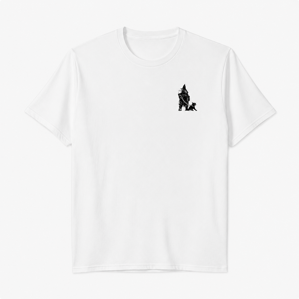 Camiseta - Small but not silent