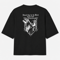 CAmiseta Oversized Recompense eles pelo mundo que criaram
