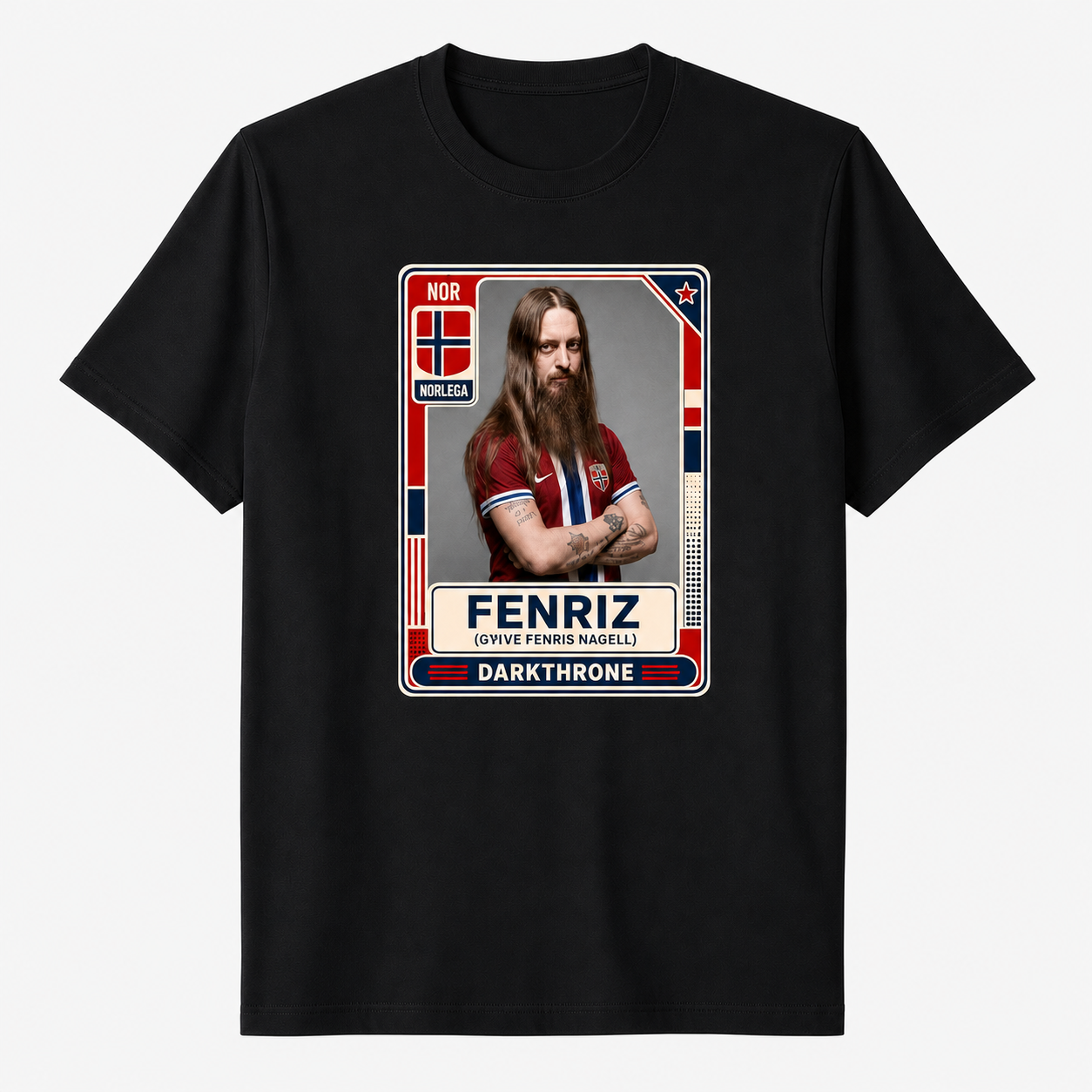 Camiseta - Fenriz