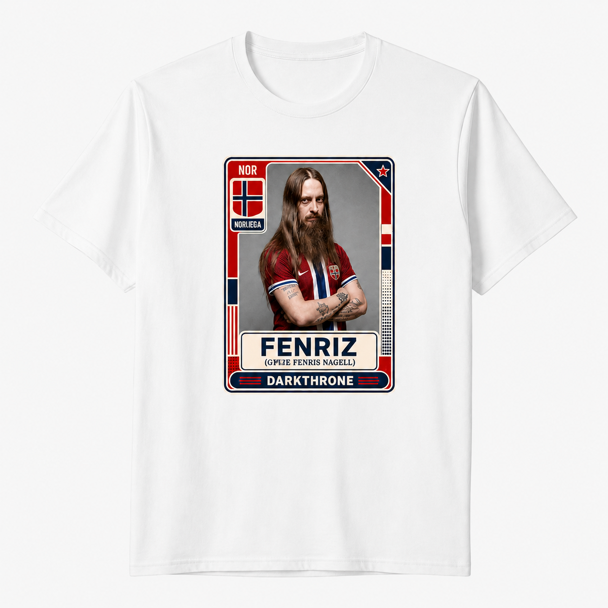 Camiseta - Fenriz
