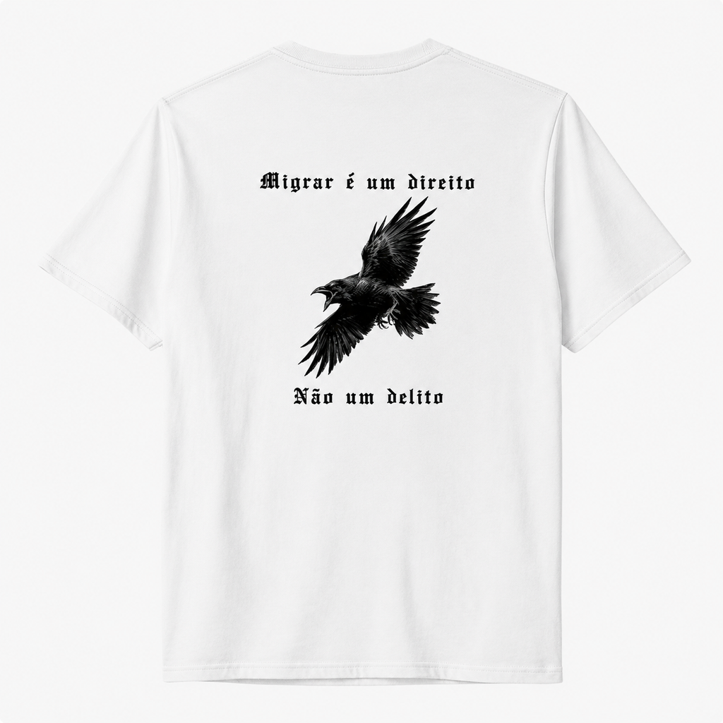 Camiseta - Migrar é um direito