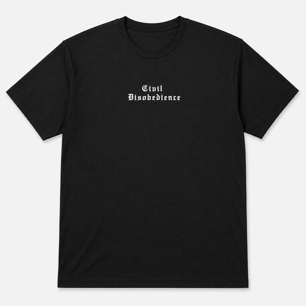Camiseta - Desobediência Civil