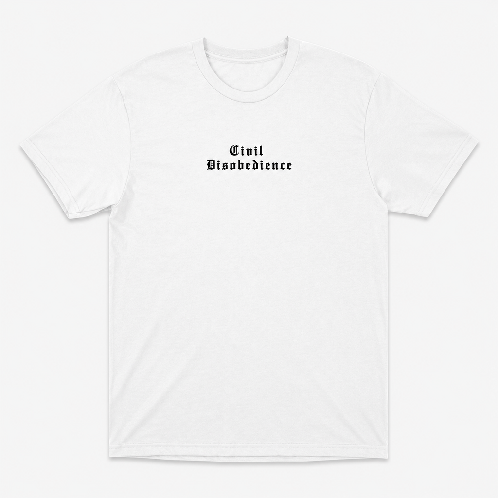Camiseta - Desobediência Civil