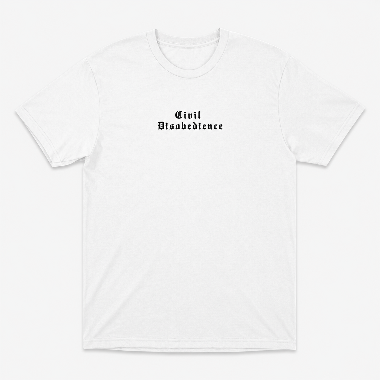Camiseta - Desobediência Civil
