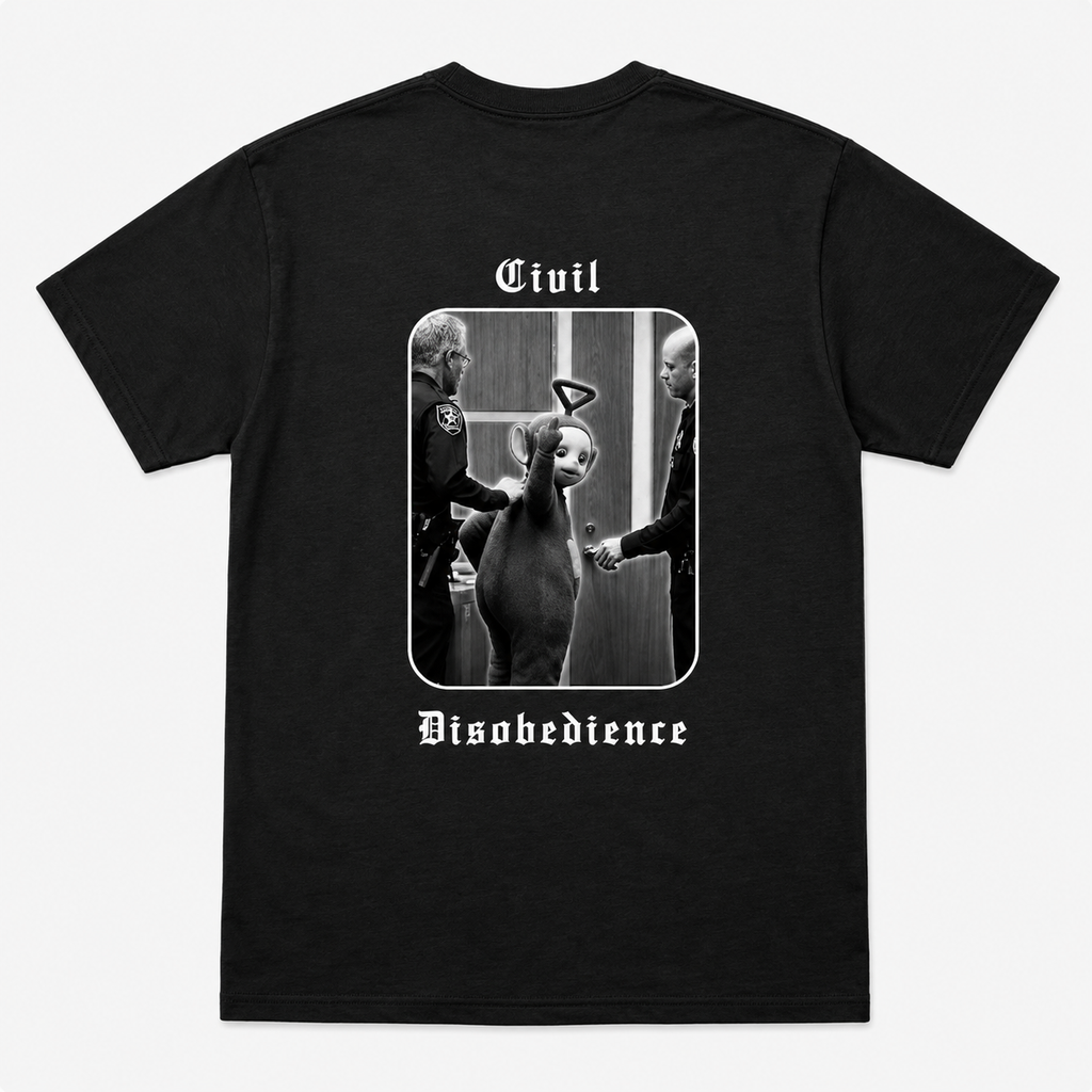 Camiseta - Desobediência Civil