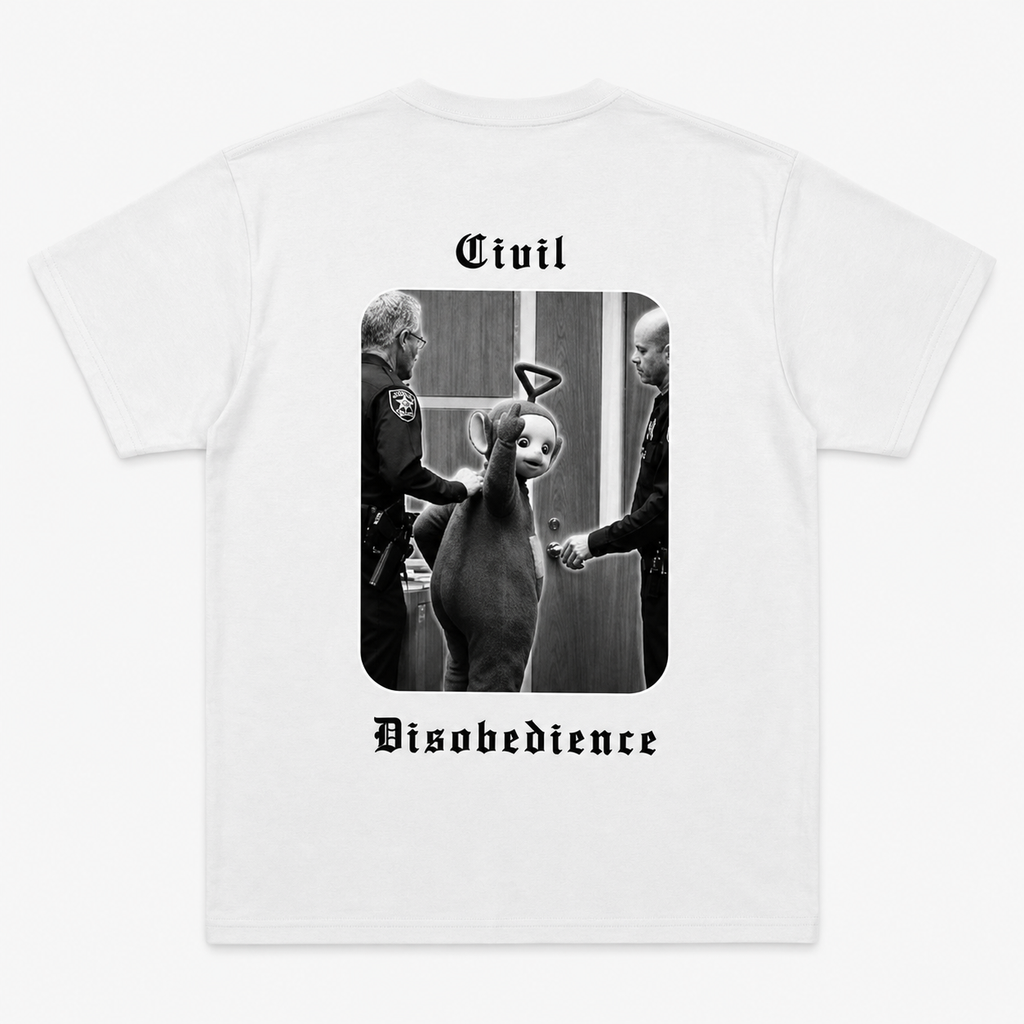 Camiseta - Desobediência Civil