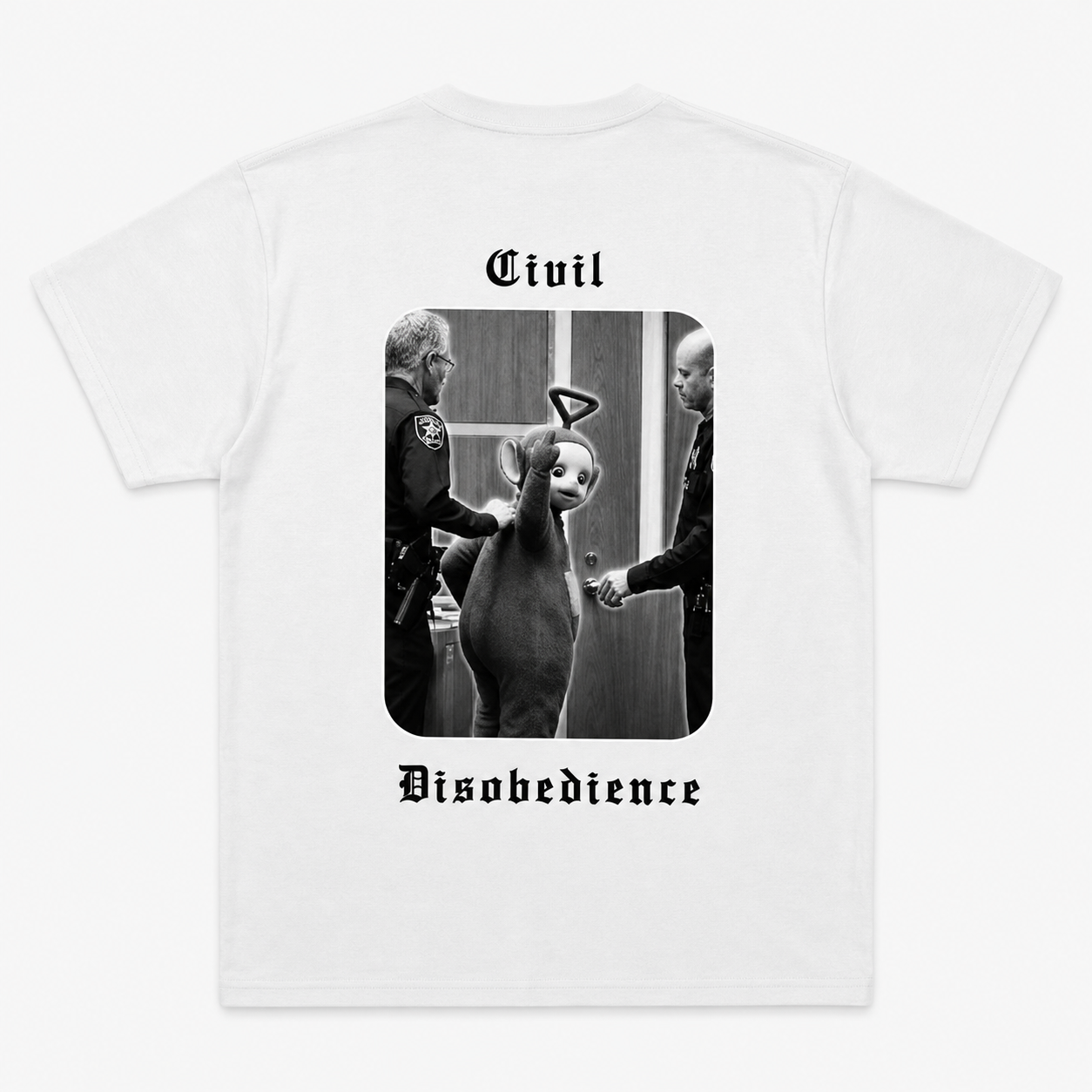Camiseta - Desobediência Civil