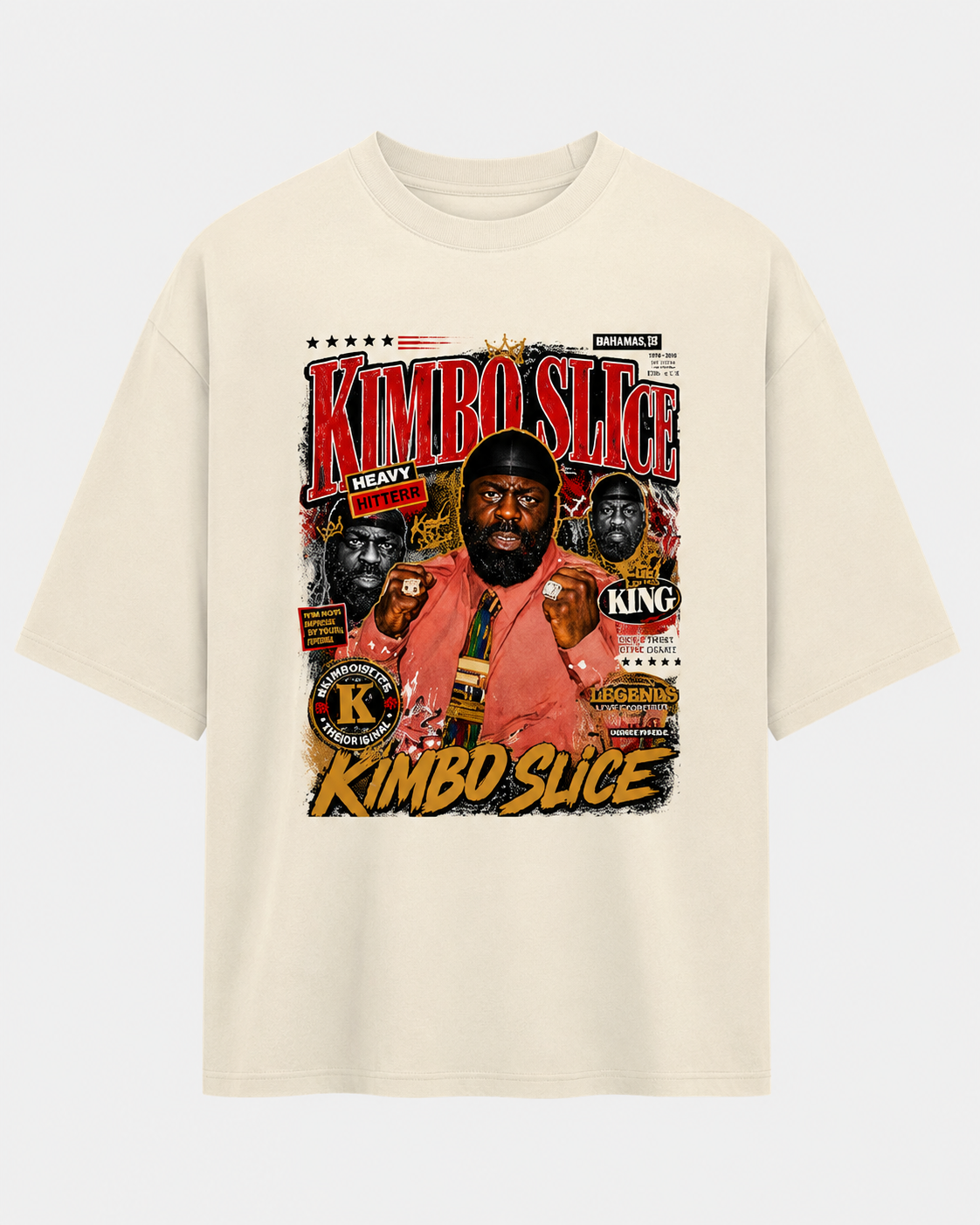 Camiseta Oversized - Kimbo