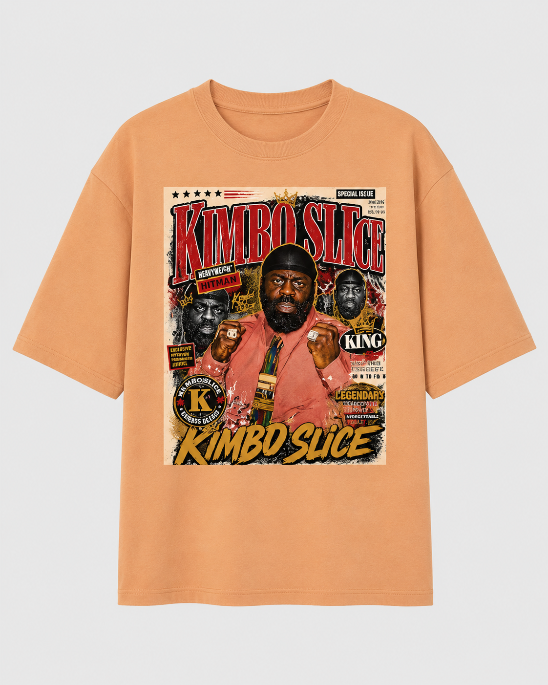 Camiseta Oversized - Kimbo