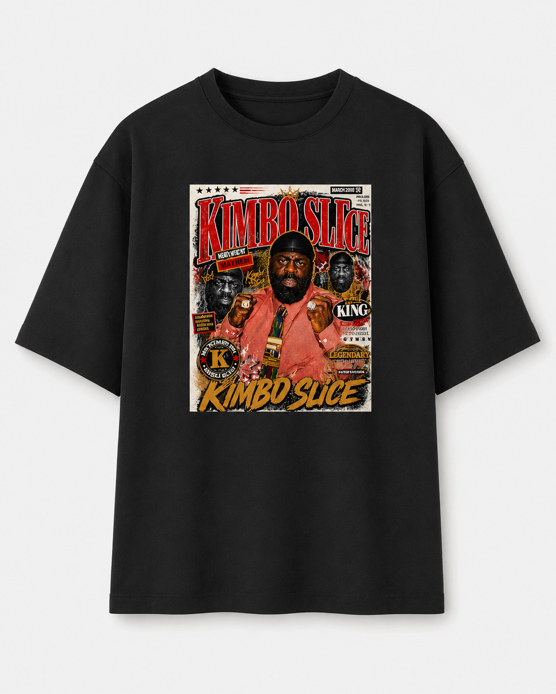 Camiseta Oversized - Kimbo