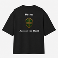 Camiseta Oversized - Brasil Contra o Mundo