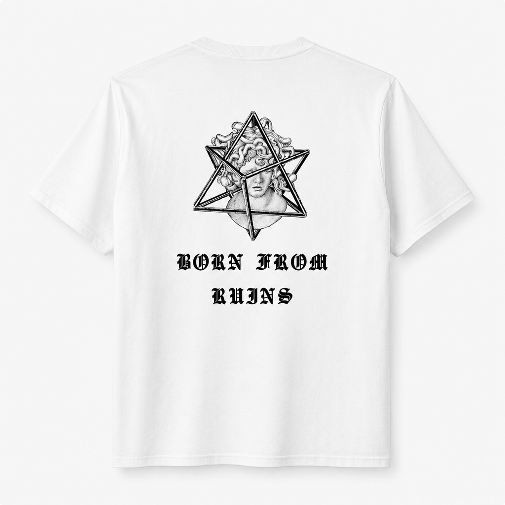 Camiseta - Nascido das ruinas