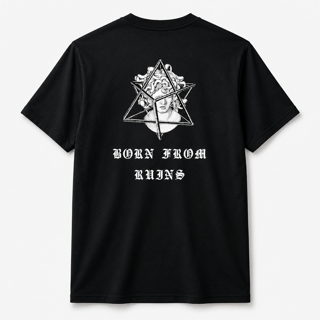 Camiseta - Nascido das ruinas