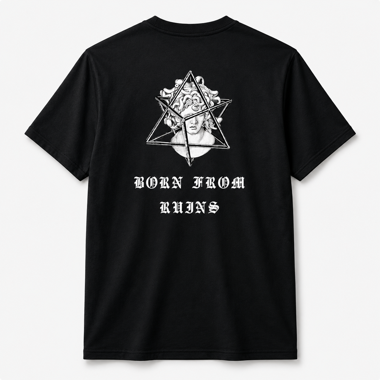 Camiseta - Nascido das ruinas