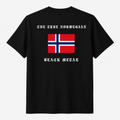 Camiseta - O verdadeiro black metal norueguês