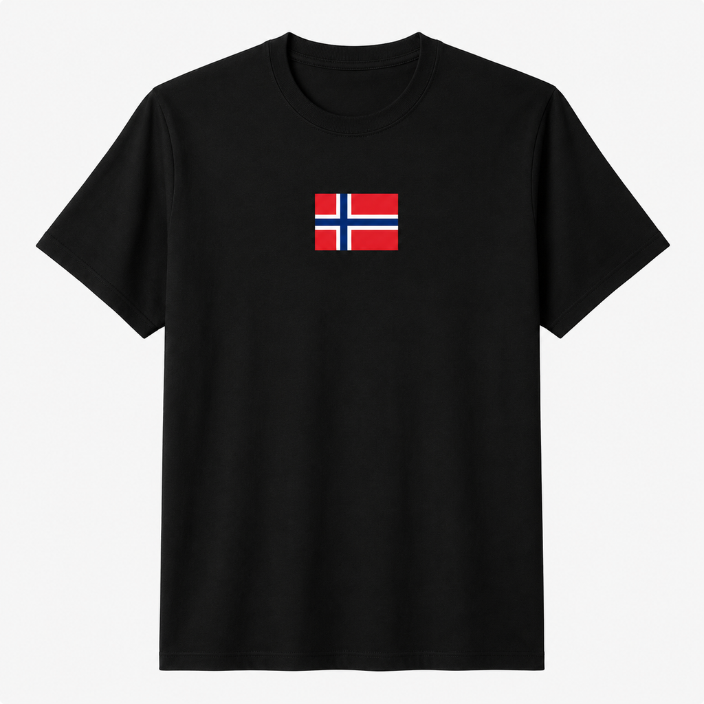 Camiseta - O verdadeiro black metal norueguês