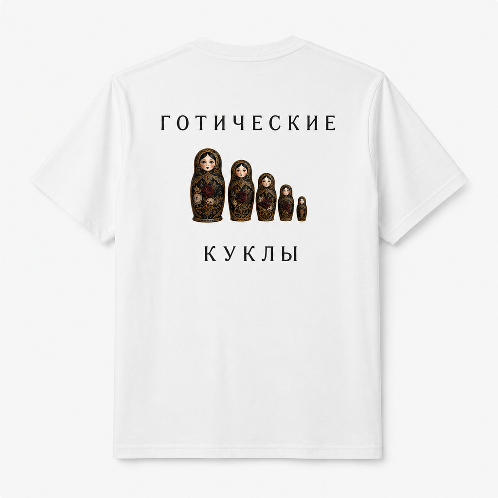 Camiseta - Gothic Doll