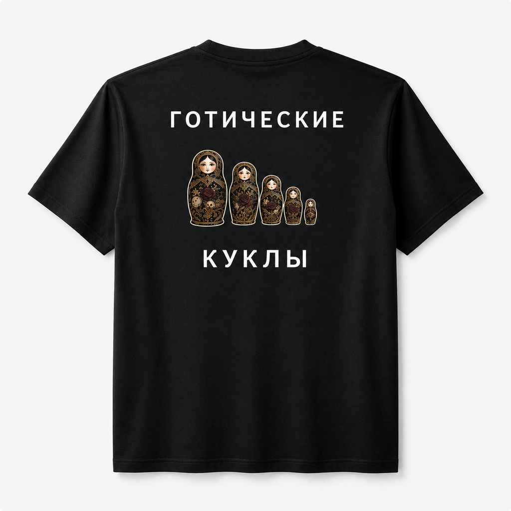 Camiseta - Gothic Doll