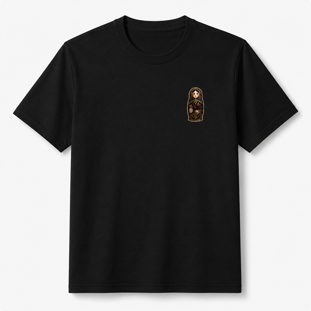Camiseta - Gothic Doll