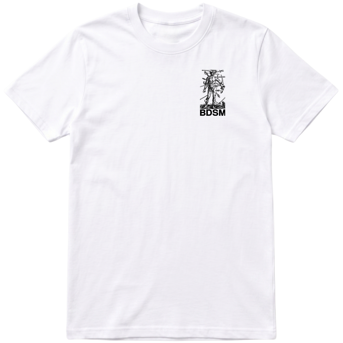 Camiseta - BDSM (estampa só frente)