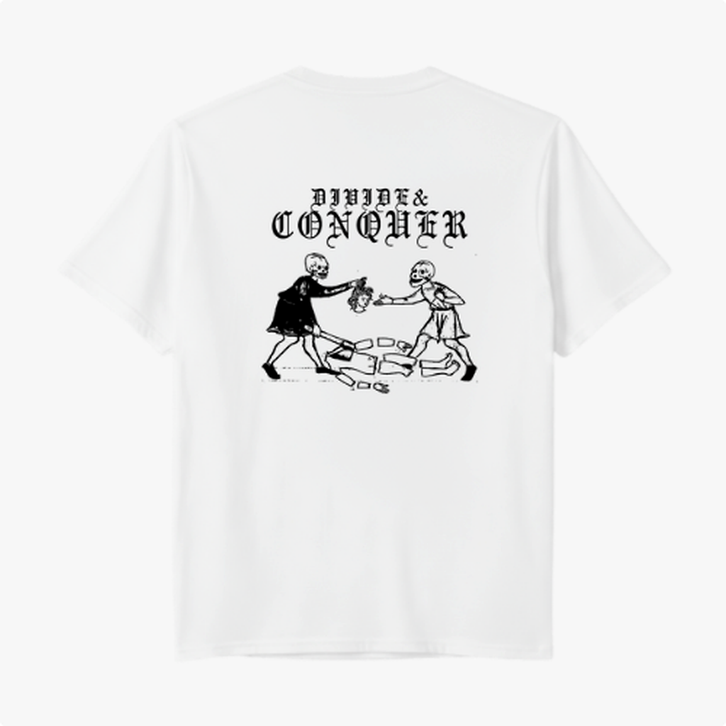 Camiseta - Divide and conquer