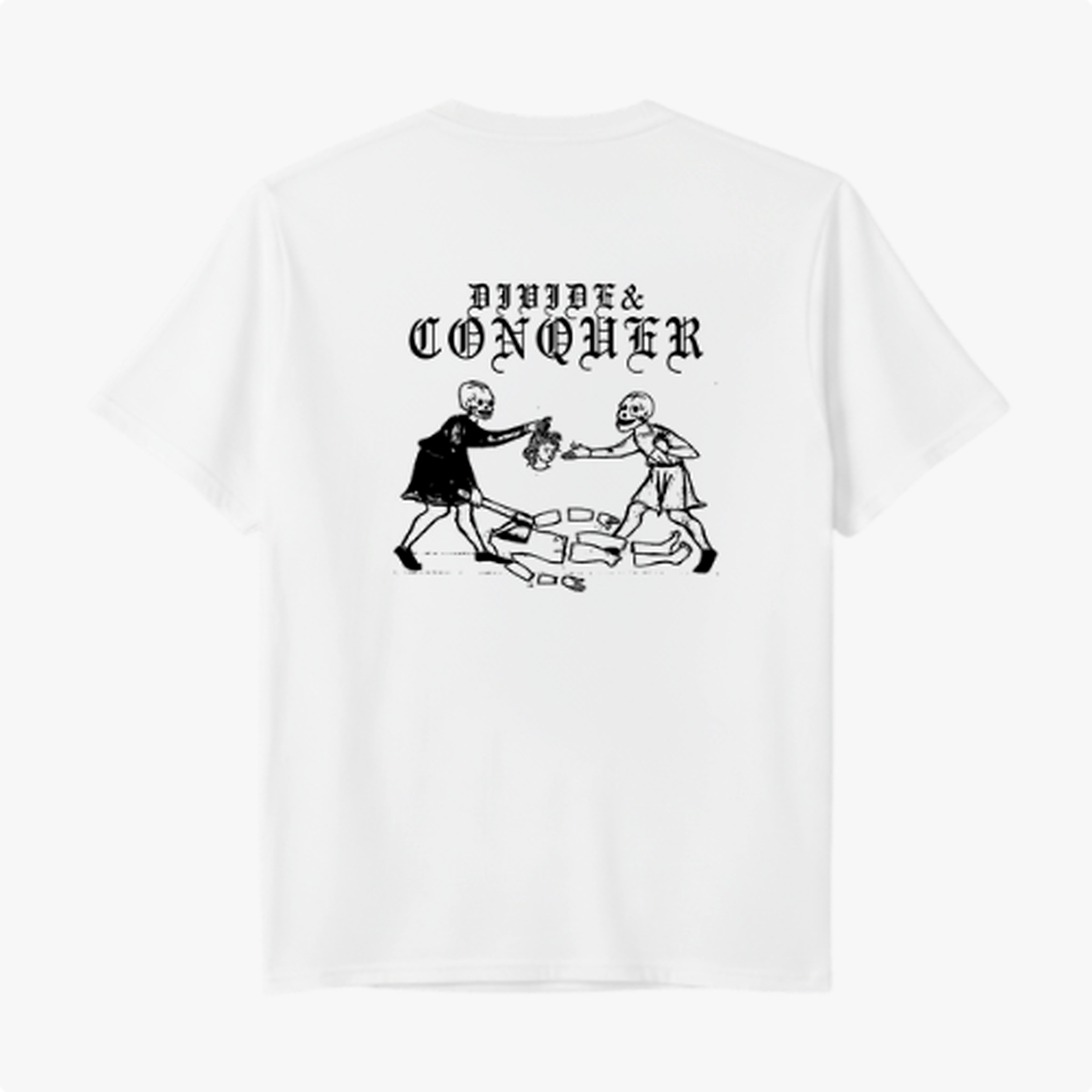 Camiseta - Divide and conquer