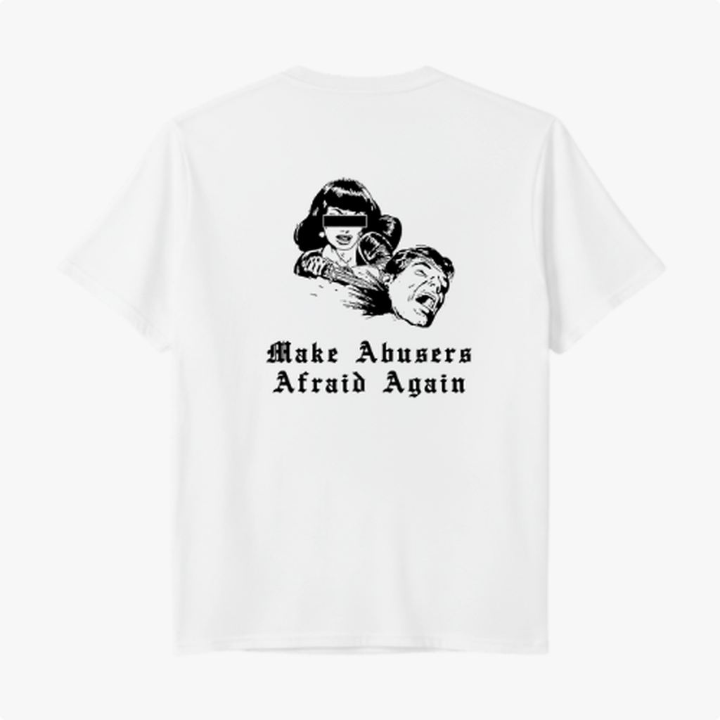 Camiseta - Make abusers afraid again