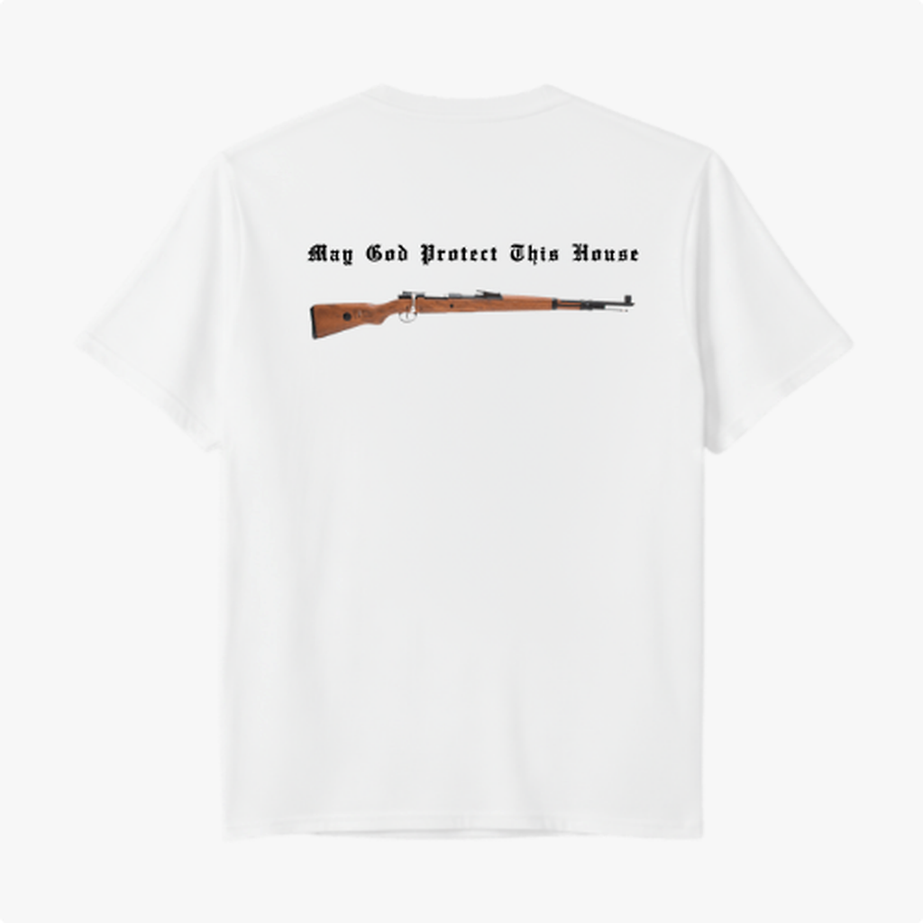 Camiseta - May god protect this house