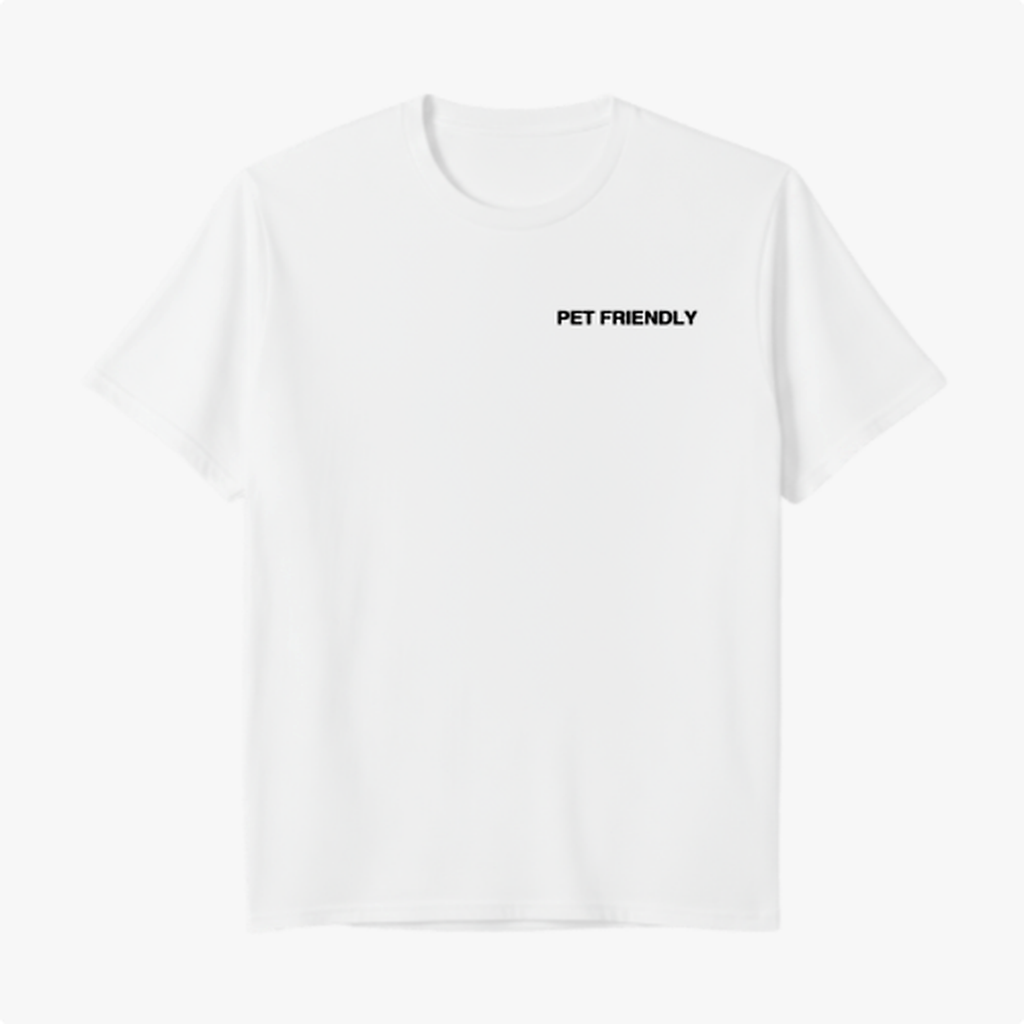 Camiseta - Pet Friendly
