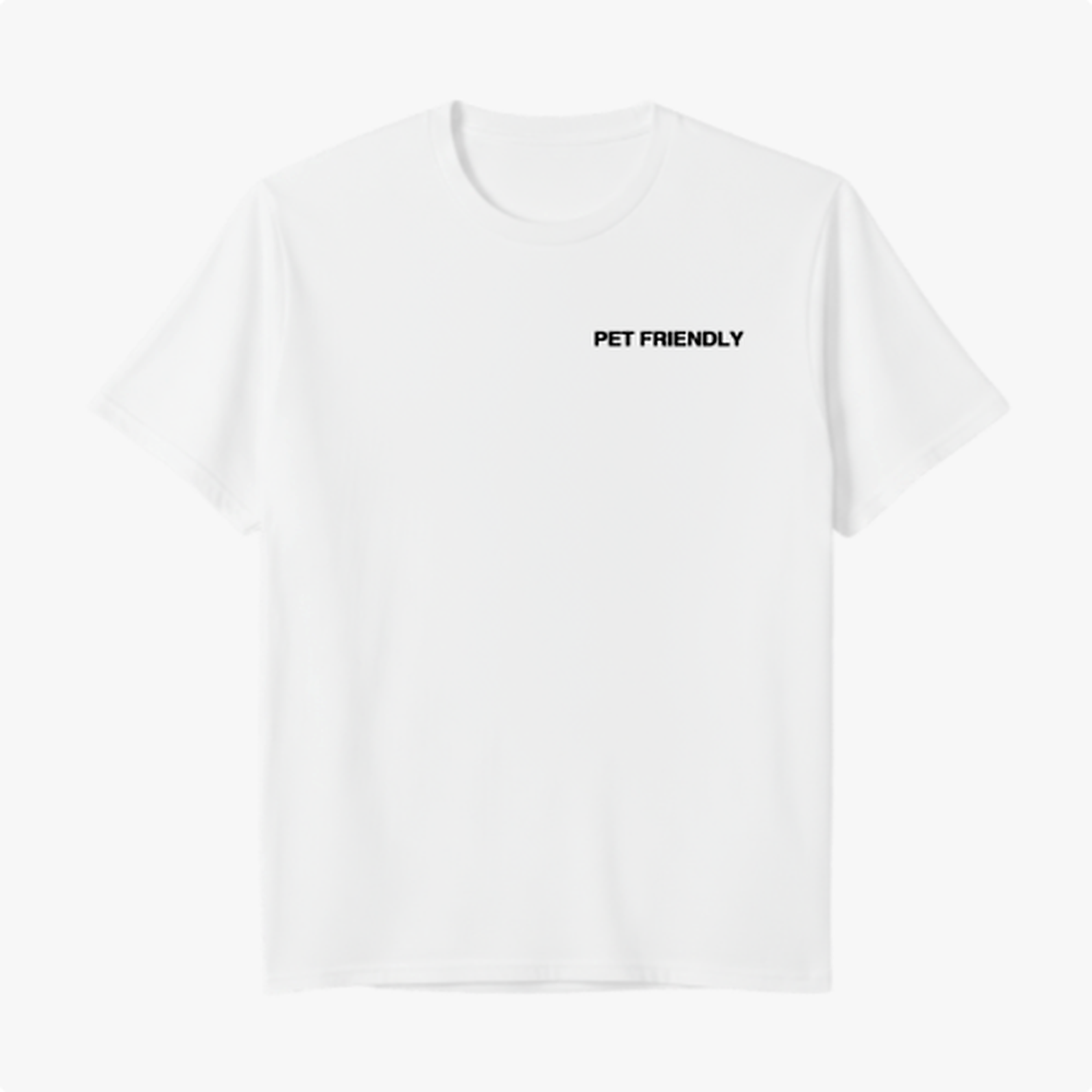 Camiseta - Pet Friendly