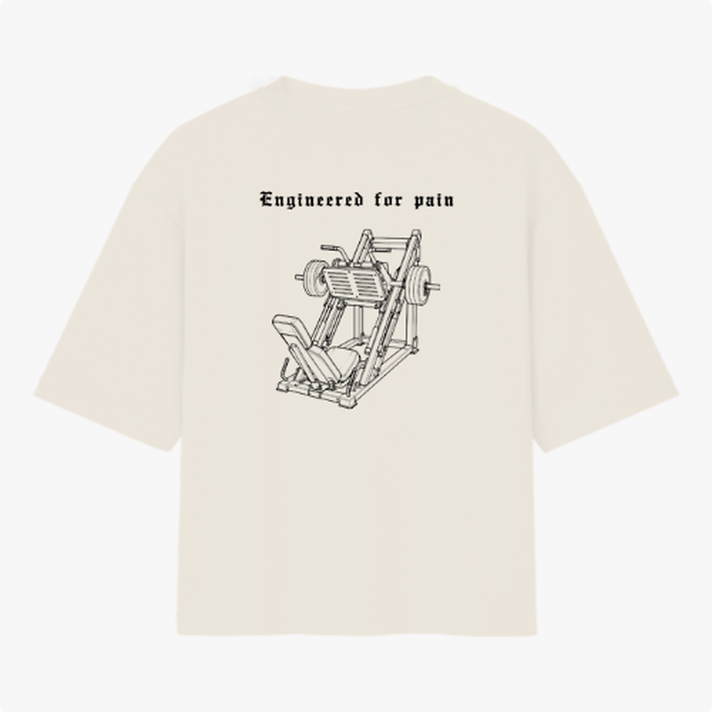 Camiseta Oversized - Leg Press