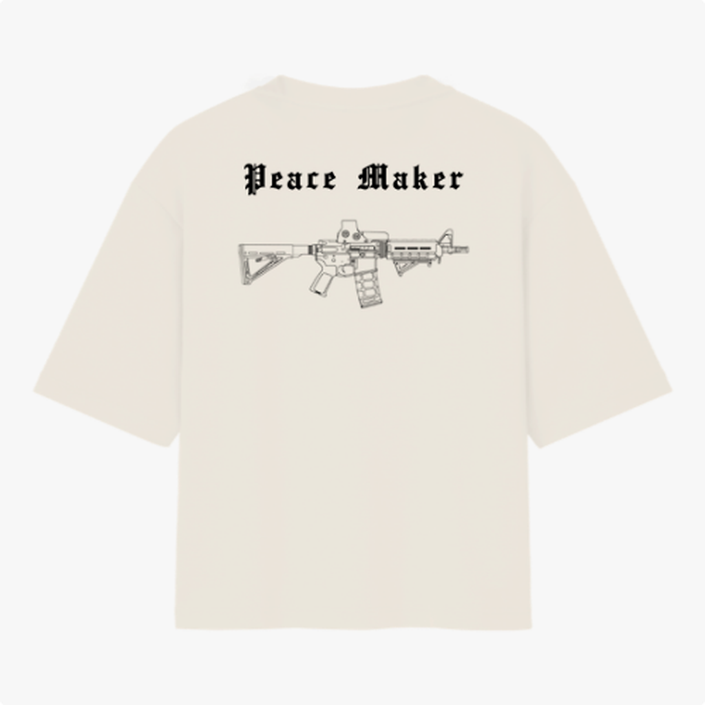 Camiseta Oversized - Peace Maker