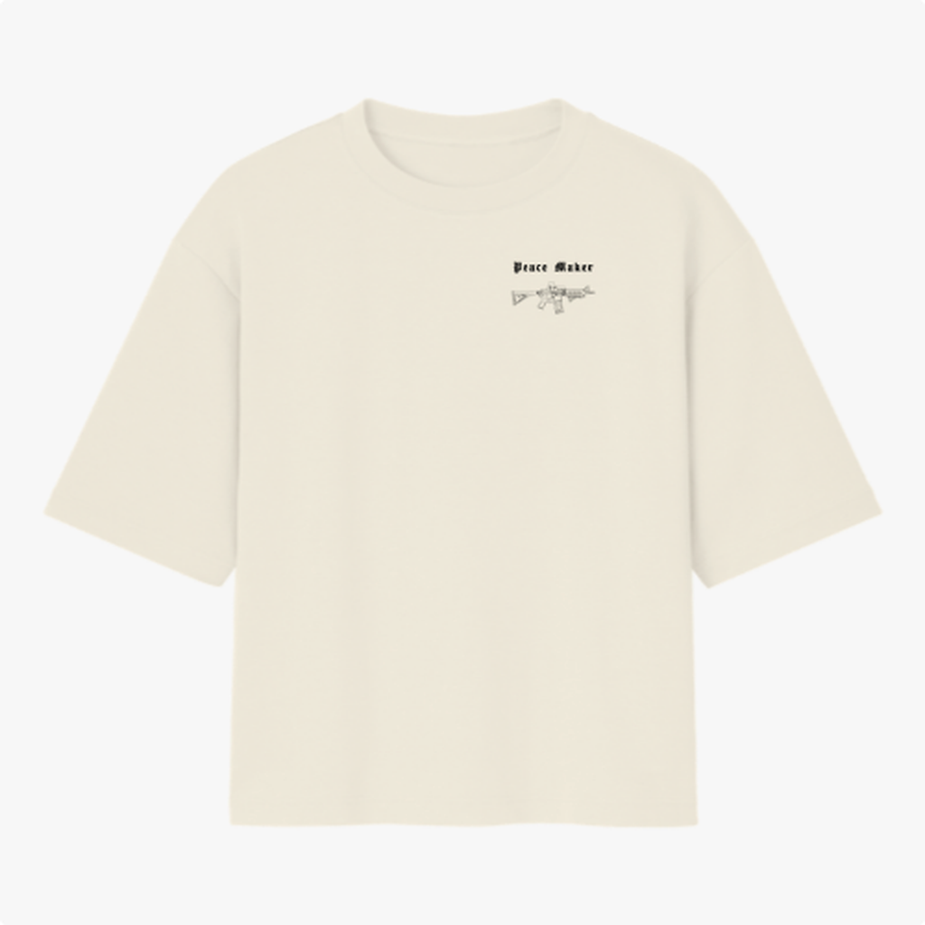 Camiseta Oversized - Peace Maker