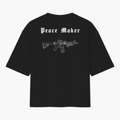 Camiseta Oversized - Peace Maker