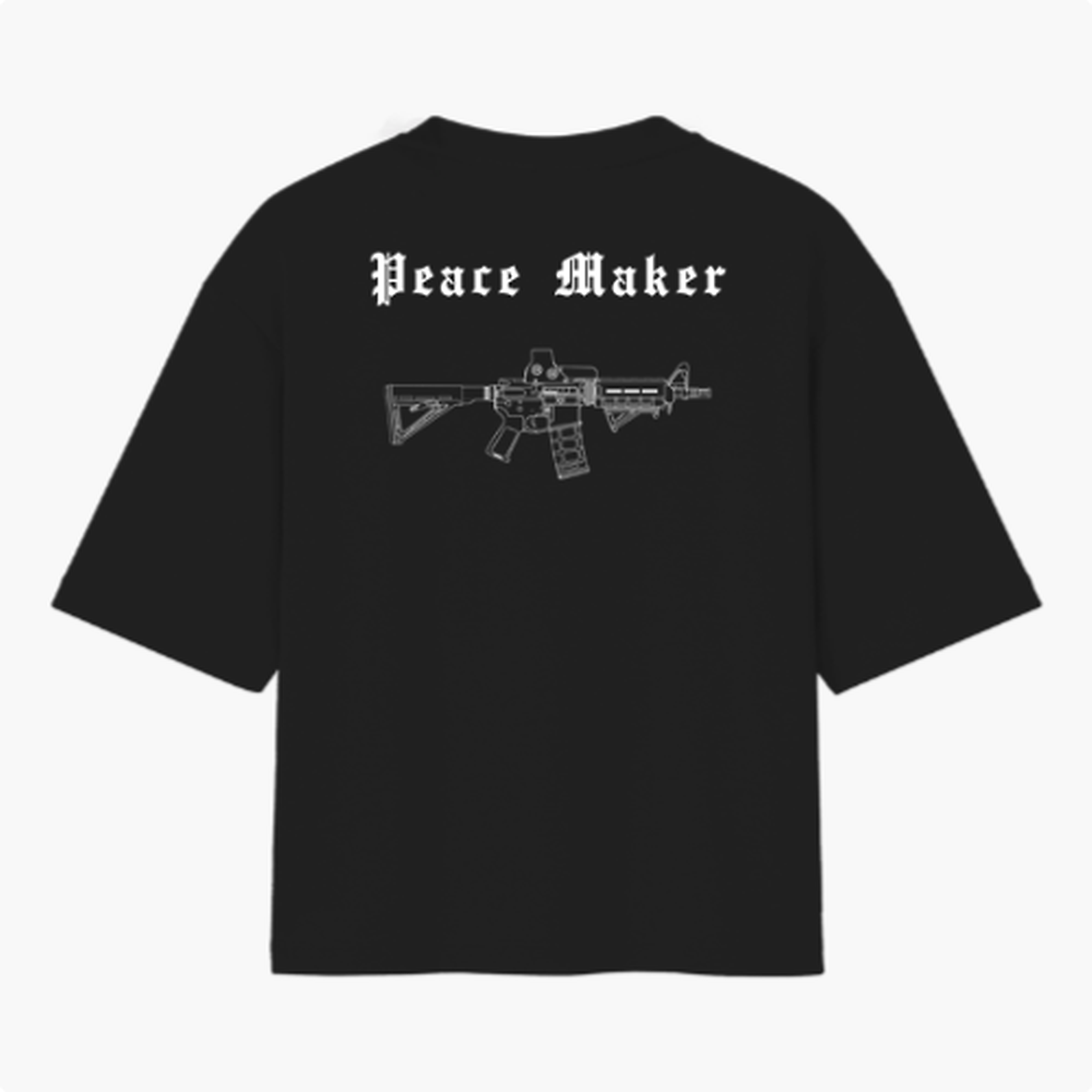 Camiseta Oversized - Peace Maker