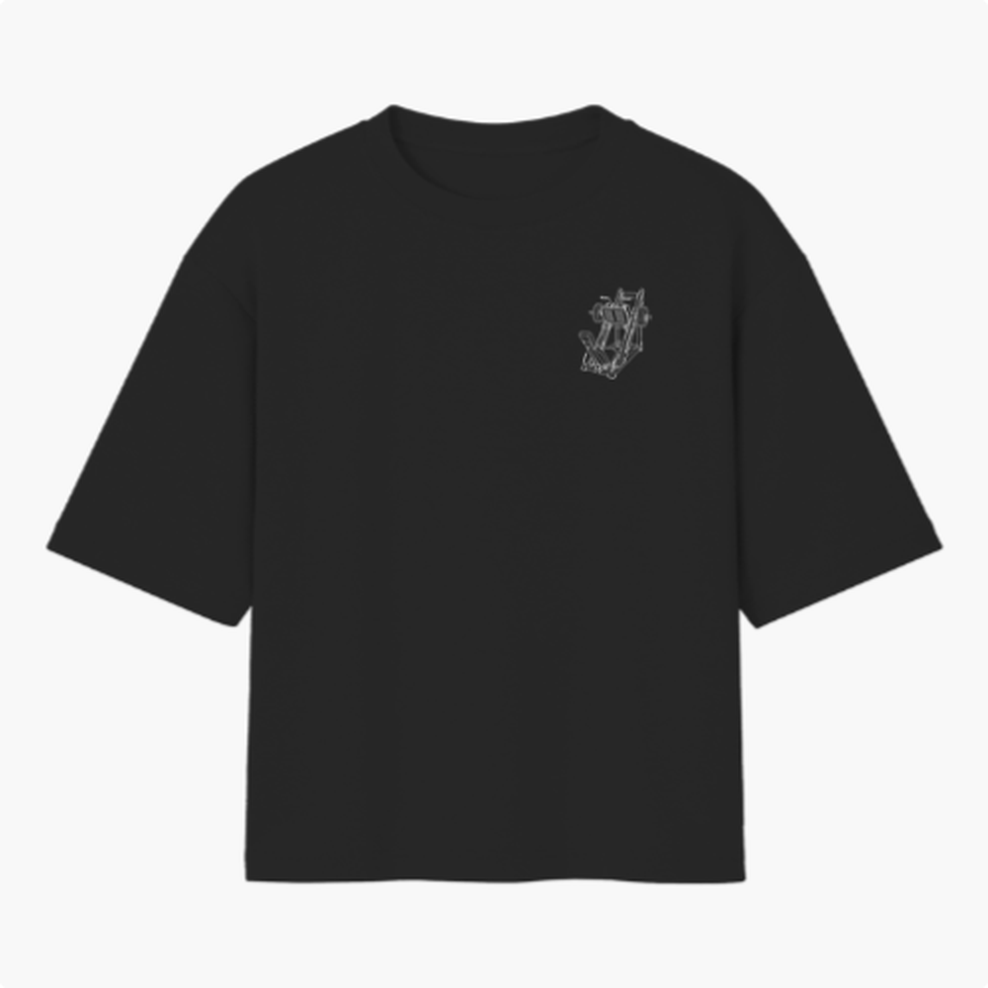 Camiseta Oversized - Leg Press