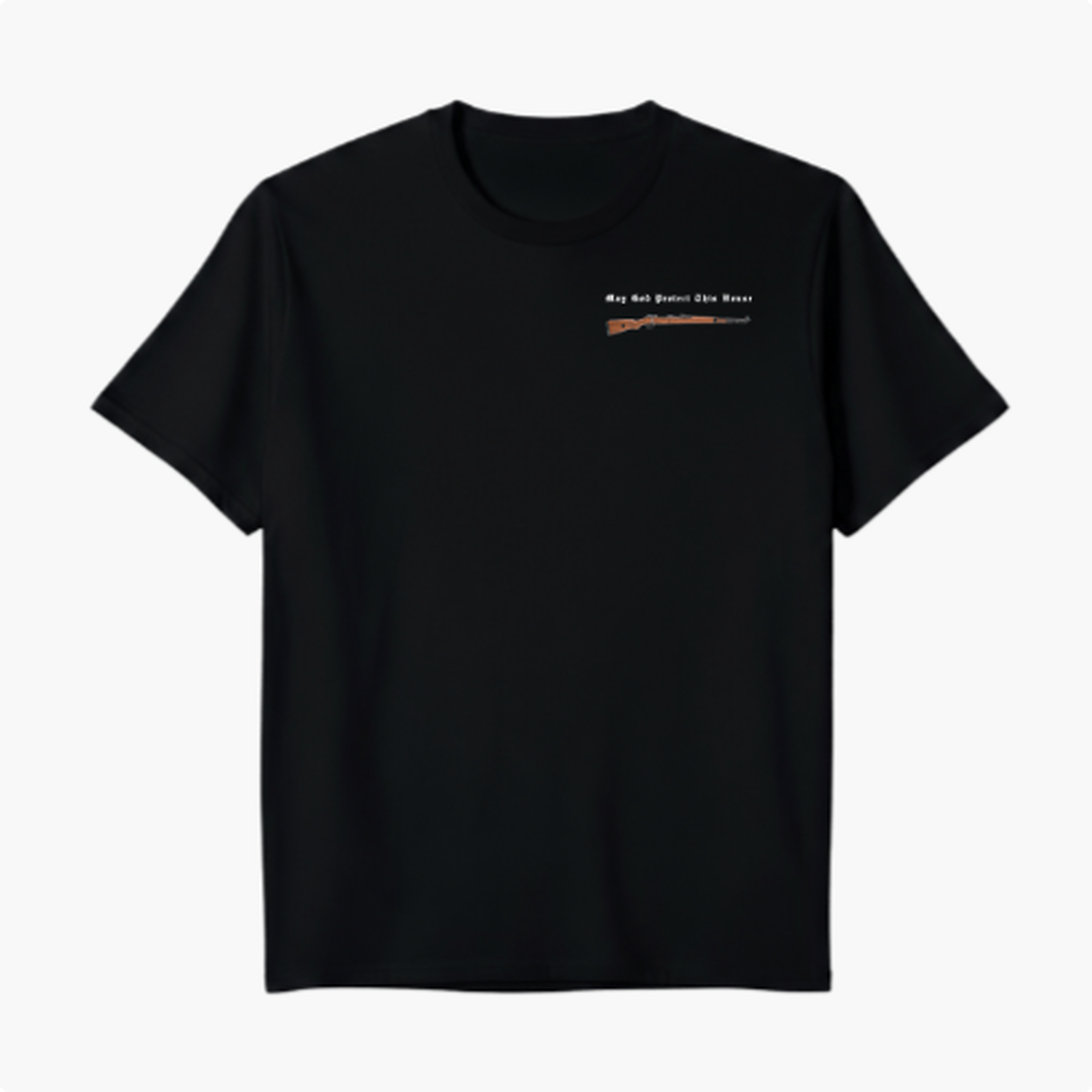 Camiseta - May god protect this house