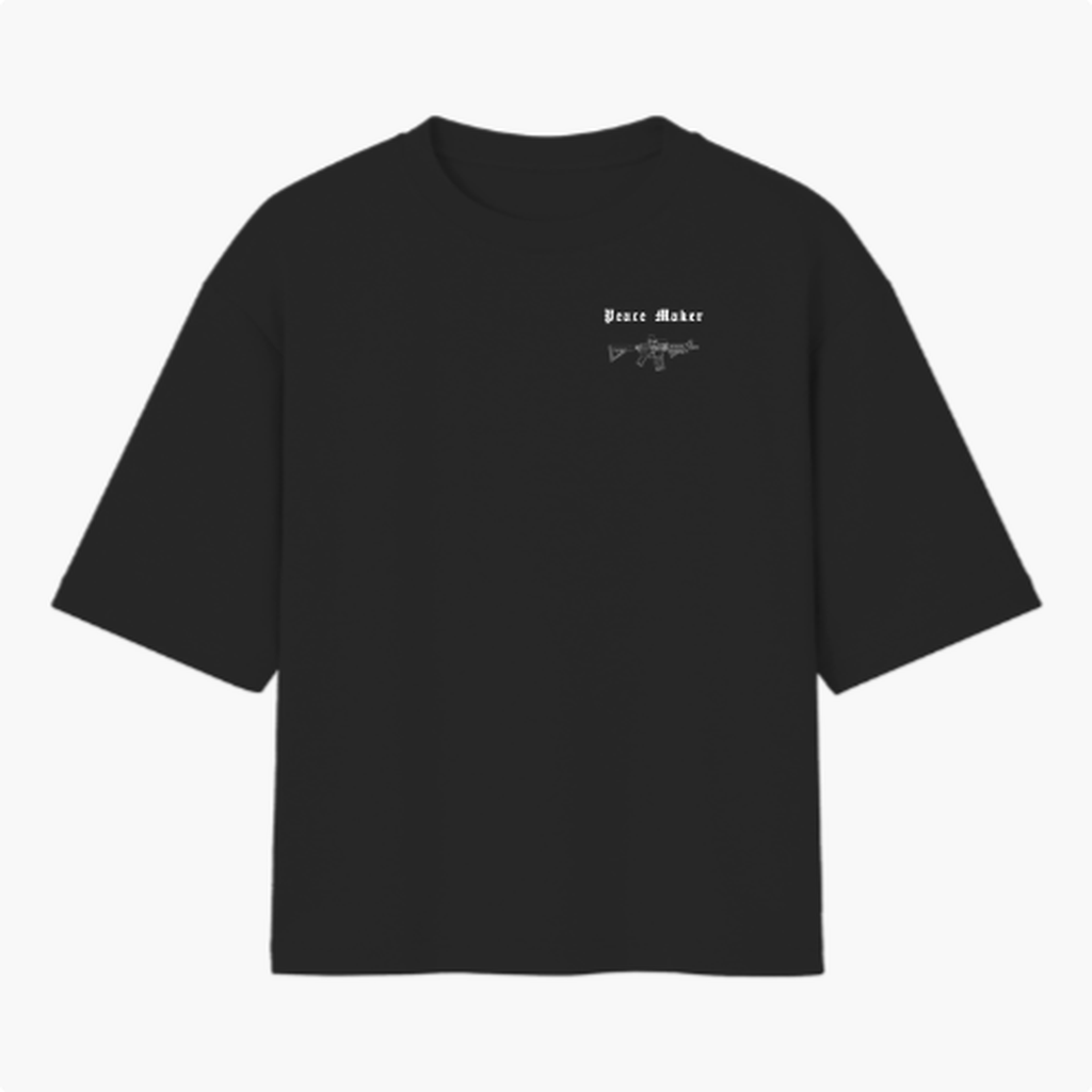 Camiseta Oversized - Peace Maker