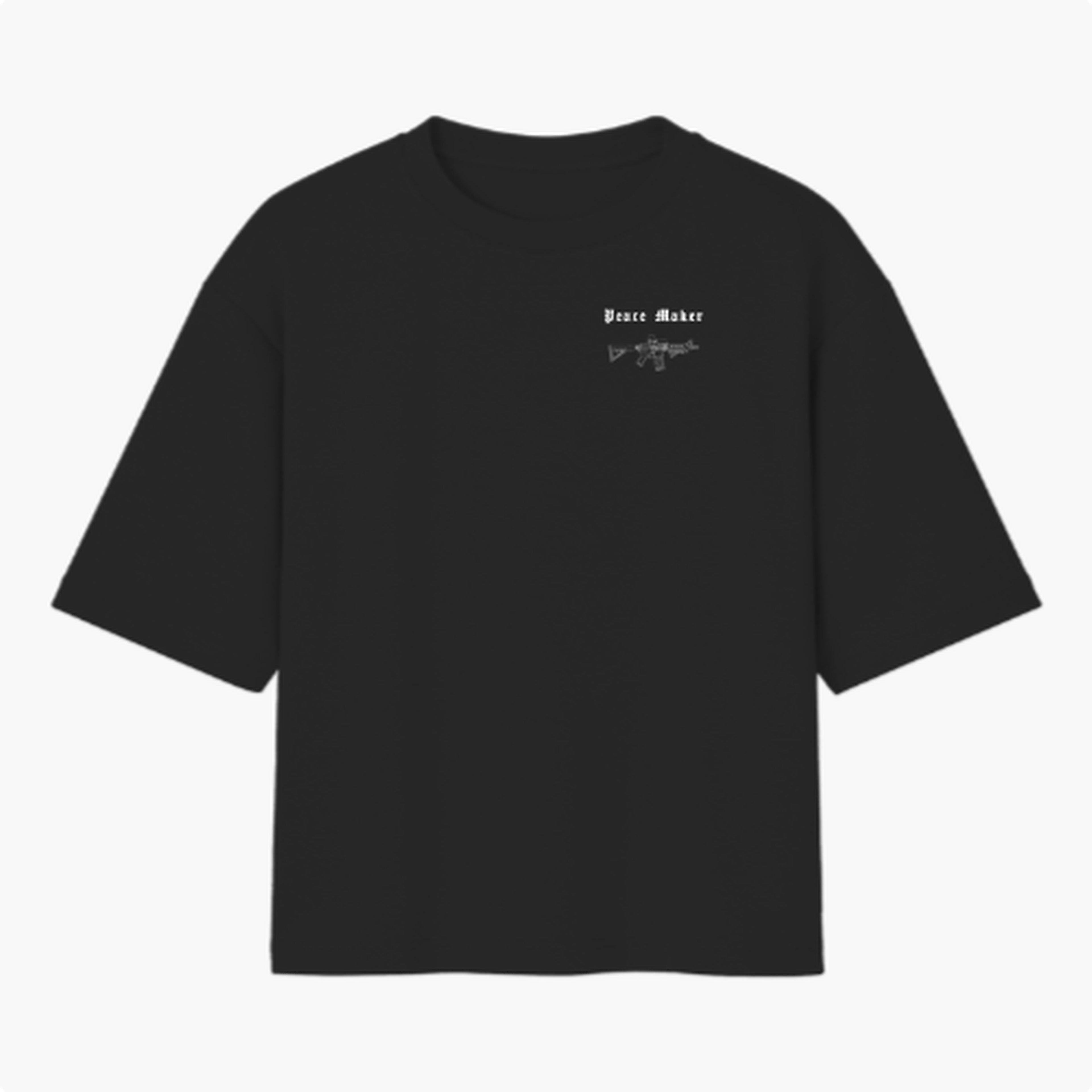 Camiseta Oversized - Peace Maker