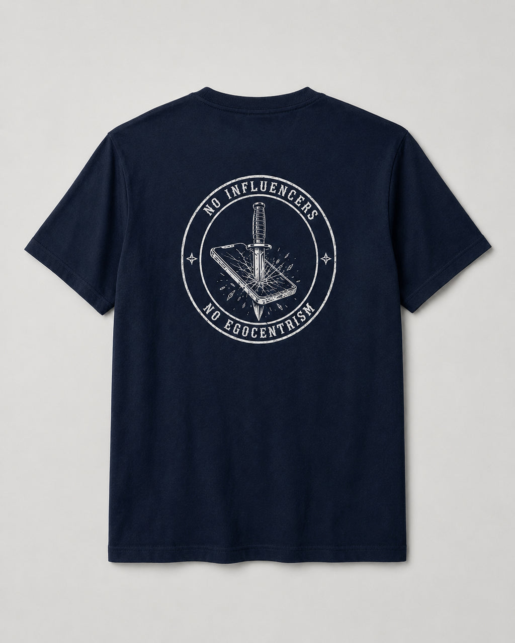 Camiseta - No influencers