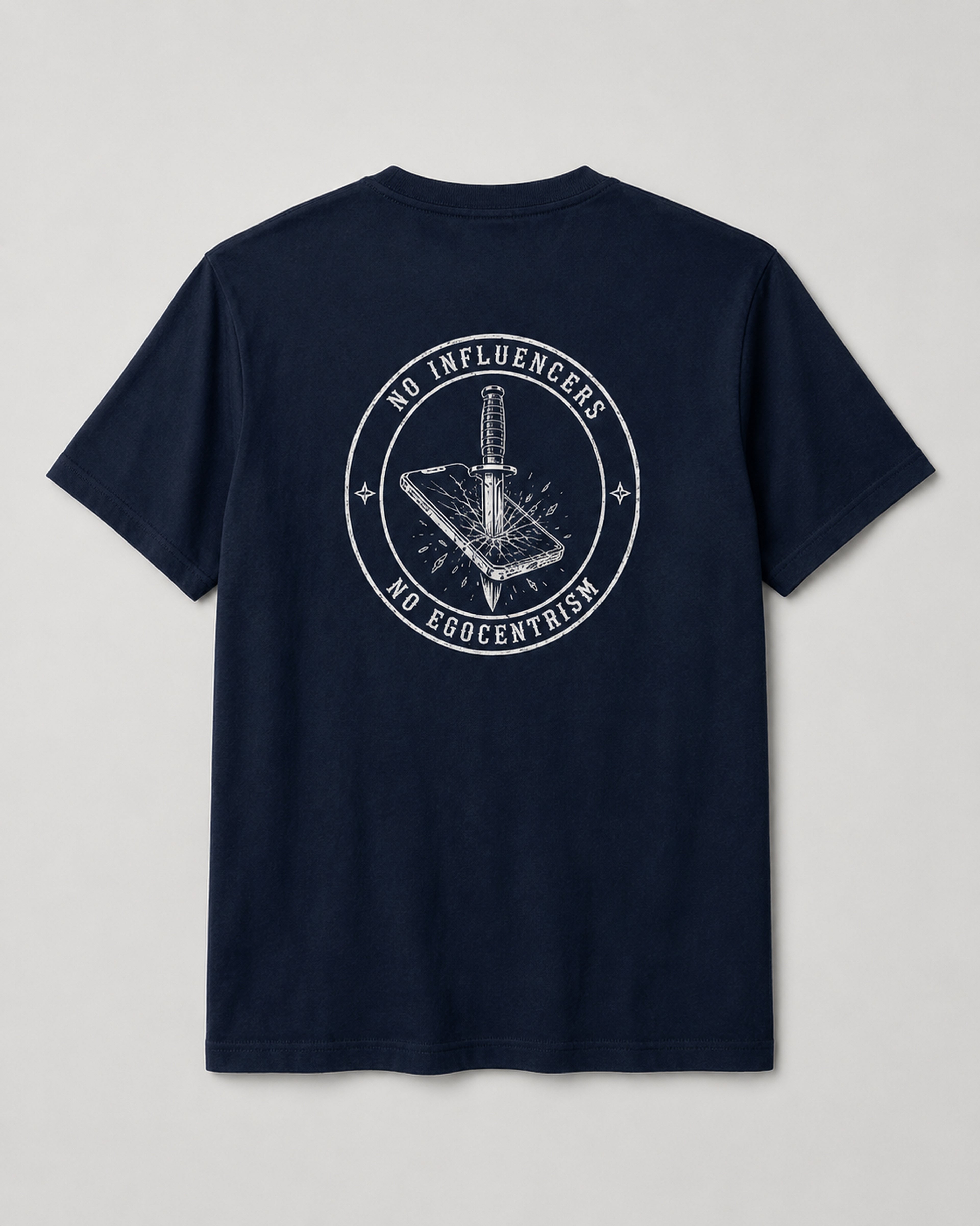 Camiseta - No influencers