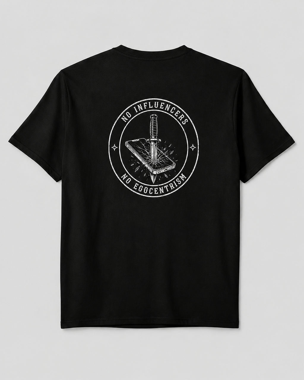 Camiseta - No influencers