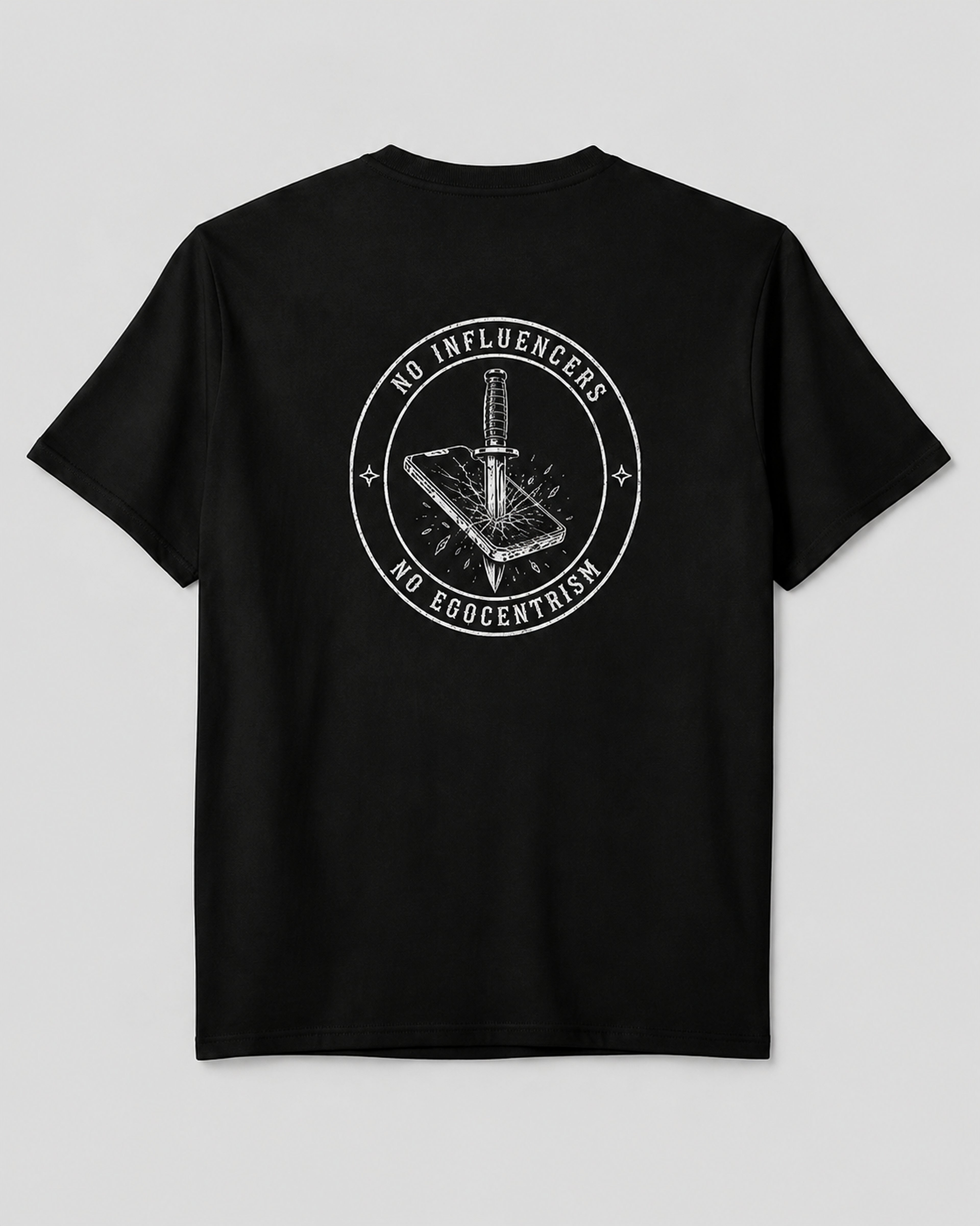 Camiseta - No influencers