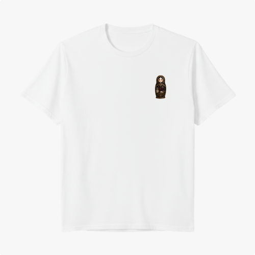 Camiseta - Gothic Doll