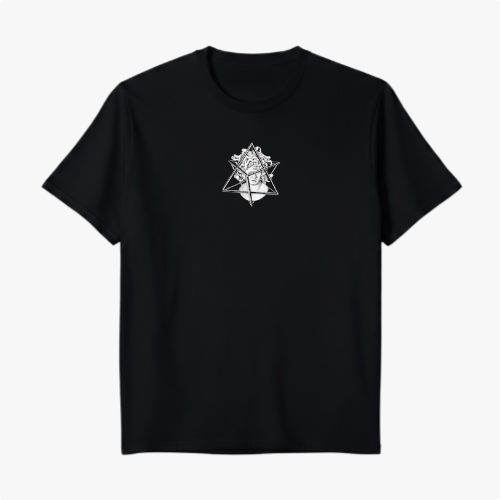 Camiseta - Nascido das ruinas