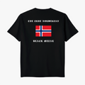 Camiseta - O verdadeiro black metal norueguês
