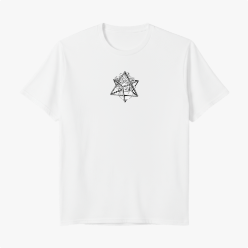 Camiseta - Nascido das ruinas