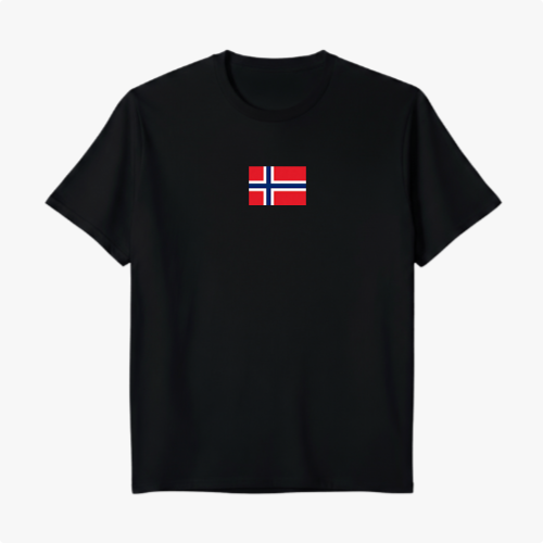 Camiseta - O verdadeiro black metal norueguês