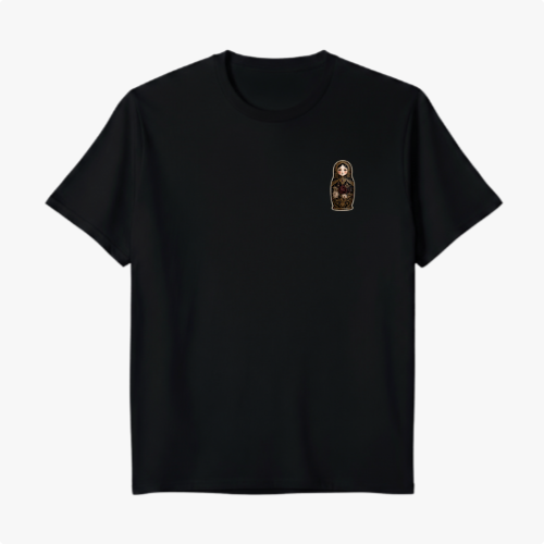 Camiseta - Gothic Doll