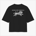 Camiseta Oversized - Não tenha medo